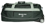 C4S Rolltasche 85 L – Robuste Reisetasche mit Rollen für Sport & Urlaub
 Die C4S Rolltasche mit 85 Litern Volumen kombiniert großzügigen Stauraum mit maximaler Mobilität. Aus strapazierfähigem Oxford-Nylon gefertigt, überzeugt sie dur