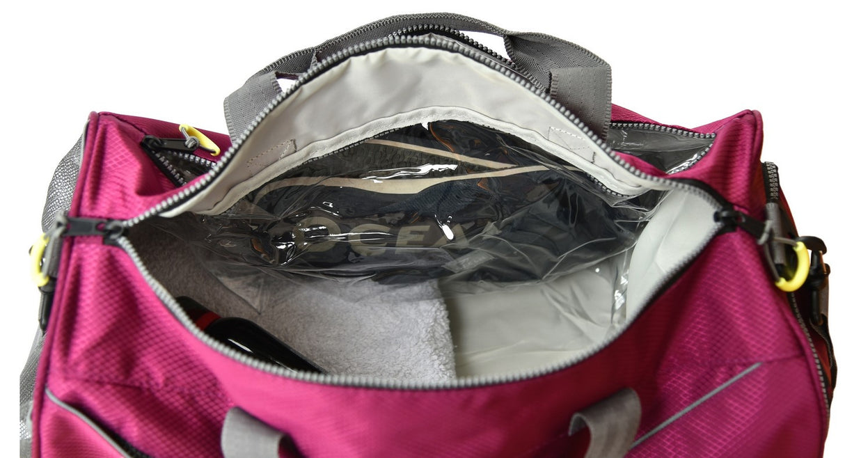 C4S Sporttasche pink – Praktisch & auffällig für Fitness, Training & Freizeit