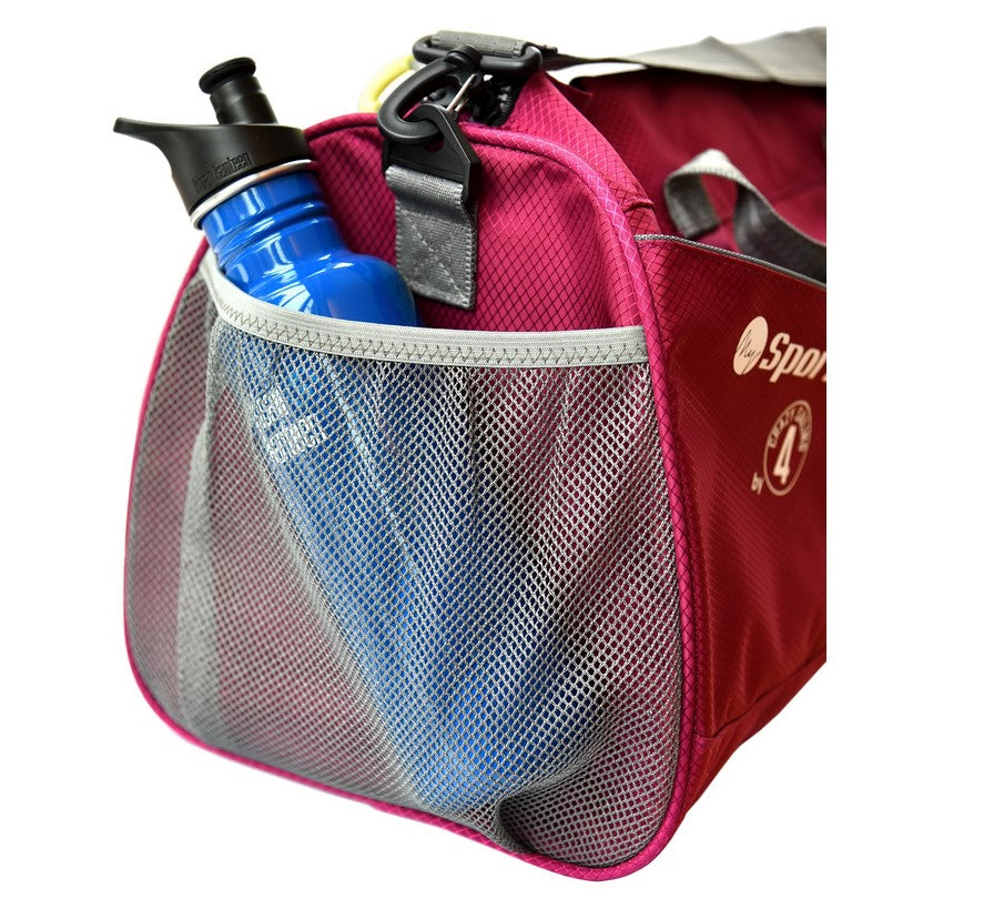 C4S Sporttasche pink – Praktisch & auffällig für Fitness, Training & Freizeit