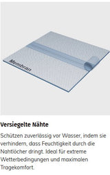 Herren Bergen II Segelhose Navy in Sondergrößen - kurz und extraweit