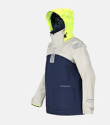 Damen Bergen II Offshore Segeljacke +Größen extraweit  silber/navy
