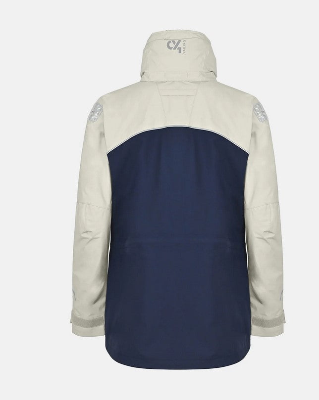 Damen Bergen II Offshore Segeljacke +Größen extraweit  silber/navy