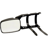 Mirror extension for exterior mirrors, clip-on mirror, glare-free and adjustable