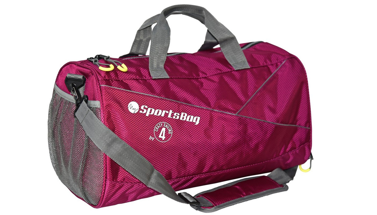 C4S Sporttasche pink – Praktisch & auffällig für Fitness, Training & Freizeit
