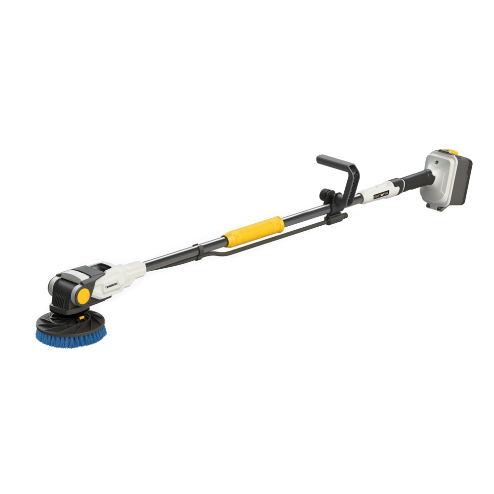 Twinbrush® Akku-Reinigungsbürste Nautic 18V - Set mit Akku und Ladegerät