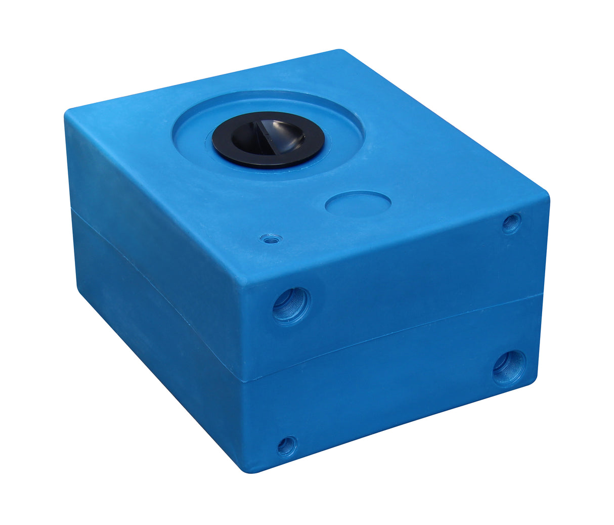 OceanTEC Fäkalientank, wahlweise mit Inspektionsdeckel, aus polyethylen (PE), langlebig und robust - 48 - 95 Liter (Optional mit Dichtung, Verschluss, Anschlüsse)