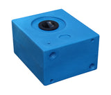 OceanTEC Fäkalientank, wahlweise mit Inspektionsdeckel, aus polyethylen (PE), langlebig und robust - 48 - 95 Liter (Optional mit Dichtung, Verschluss, Anschlüsse)