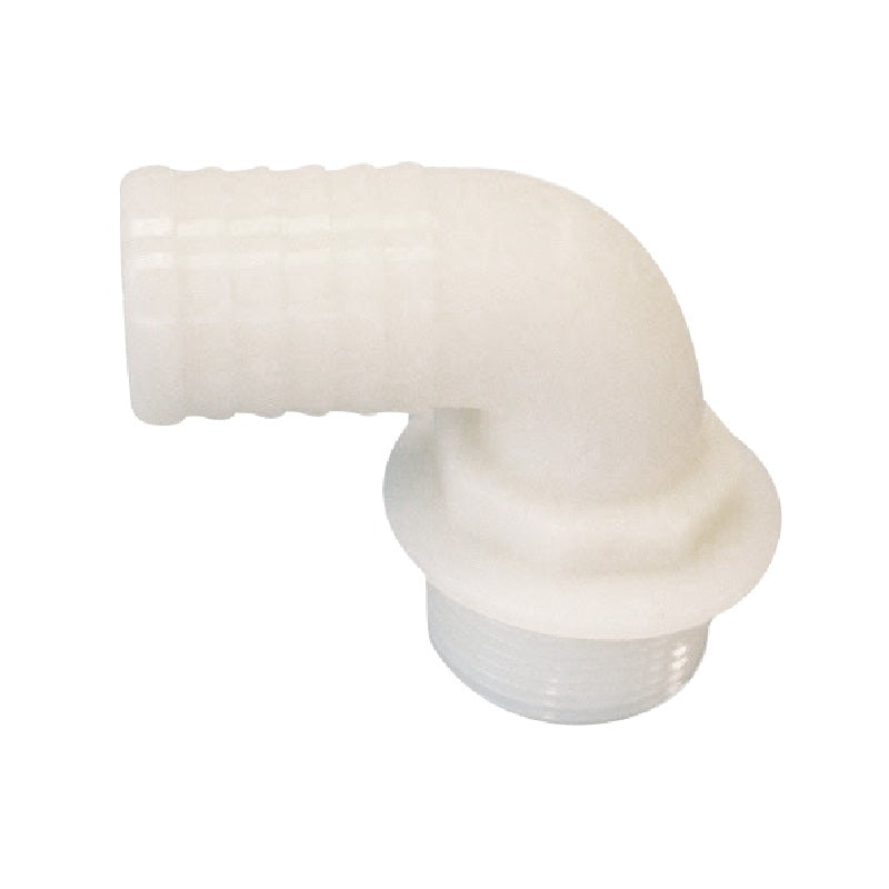 Tank Anschlussstück 1-1/4" - 90° Schlauchanschluss 35 mm