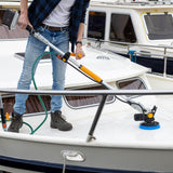 Twinbrush® Akku-Reinigungsbürste Nautic 18V - Set mit Akku und Ladegerät