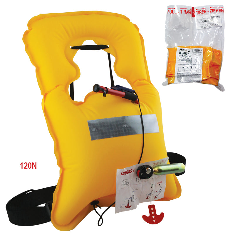 awn Vita, manuelle Rettungsweste, Manual, 120N, ISO, Erwachsene