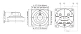 SEAFLO ® Batterie Umschalter 300A Aufbau Batterie-Umschalter