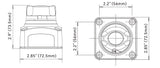 SEAFLO ® Batteriehauptschalter 1250 A