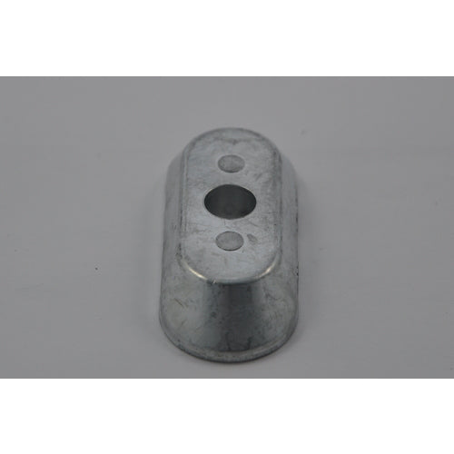 Alamarin Zink-Anode Eckig, Schutzanode, Modell XYZ123, Schwarz