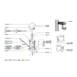 Aquasignal S55 BB 24V