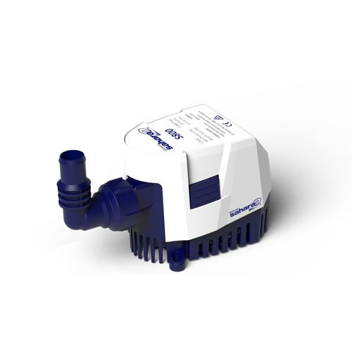 Attwood Bilge Pump 12V X-Air™ Impeller, Water Pump, SteadySwitch™ for longer life