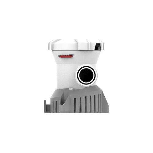 Attwood Bilge Pump 12V, X-Air™ Impeller, Backward Compatible, External Mounting Feet, Easy to Maintain, Improved Water Protection