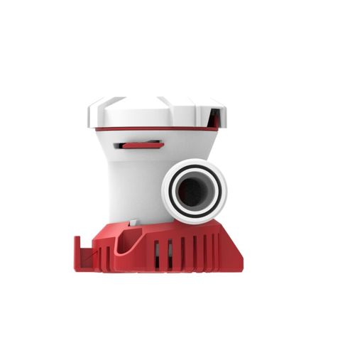 Attwood Bilgenpumpe 12V X-Air™ Laufrad, Lenzpumpe, 40% besserer Wasserschutz
