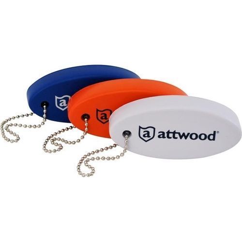 Attwood Schlüsselanhänger, schwimmfähiger Schlüssel-Float, Modell XYZ123, schwarz, für sicheren Gebrauch