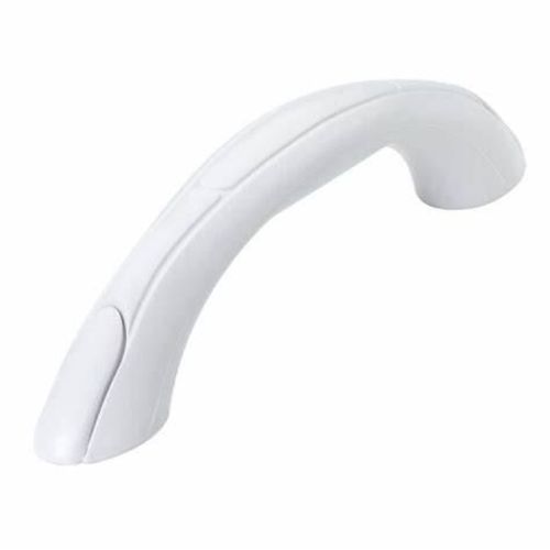 Attwood Haltegriff weiß korrosionsbeständig, Bootshandgriff, ergonomisches Design für Salzwasser