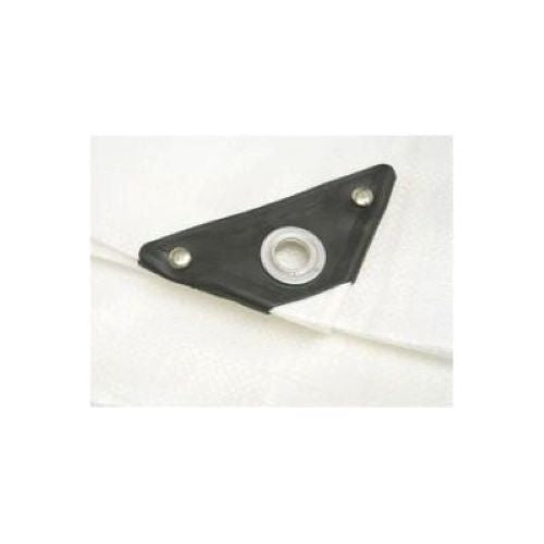 awn high-performance tarpaulin 260 g/m² 6m x 12m extremely tear-resistant, boat tarpaulin, reinforced edges