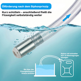 Pumpschlauch 12/16/19 mm mit oder ohne Filter, Flüssigkeitstransport, vielseitig einsetzbar - 12 - 19 mm (Optional mit Filter) |  | 8992-6286-0