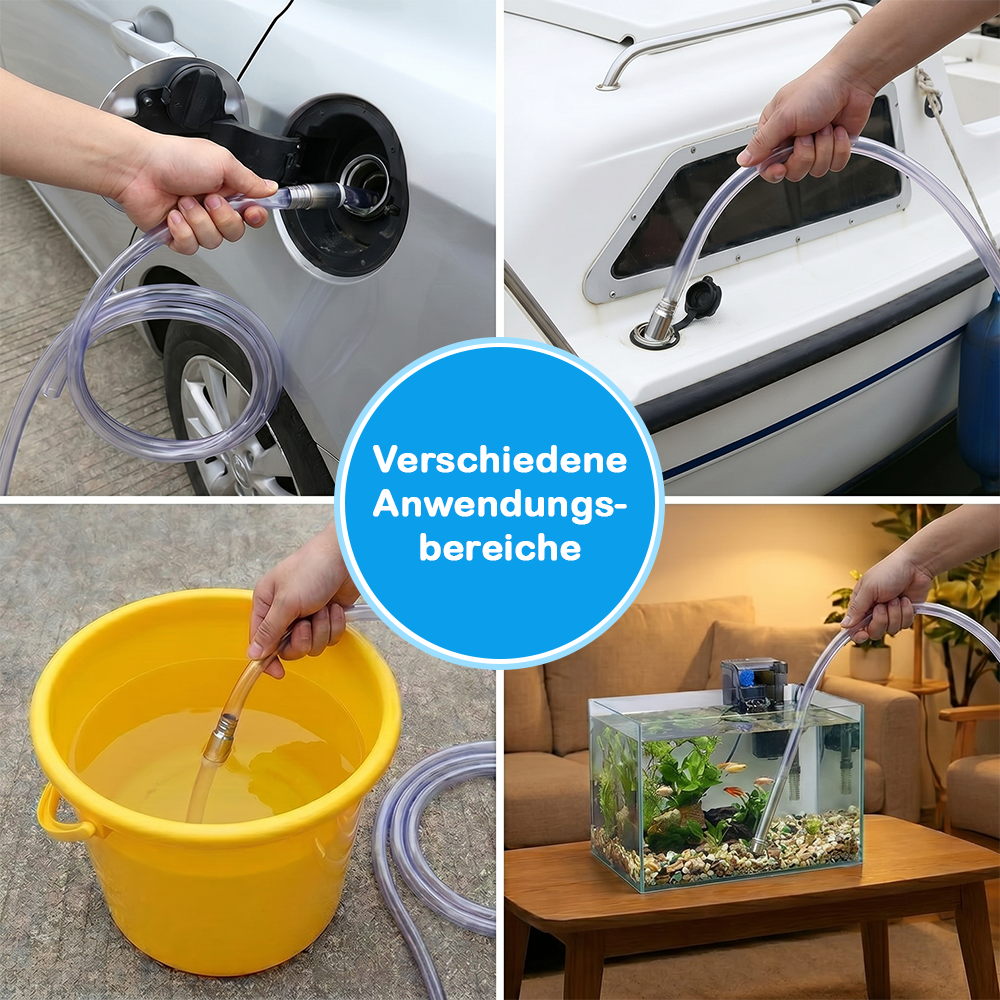 Pumpschlauch 12/16/19 mm mit oder ohne Filter, Flüssigkeitstransport, vielseitig einsetzbar - 12 - 19 mm (Optional mit Filter) |  | 8992-6286-0