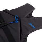 awn Regatta Vest 50N Black Edition – Life jacket for SUP, kayak, sailing, canoe, kite – Ergonomic design for optimal freedom of movement - 30 – 90+ kg