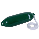 Awning long fender with fender line – Effective protection for the side and hull, high-quality boat fender, easy installation – Ø 14x53 cm – Ø 20x63 cm, burgundy, grey, dark blue, blue, black, white, green