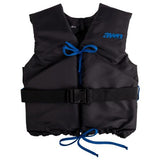 awn Regatta Vest 50N Black Edition – Life jacket for SUP, kayak, sailing, canoe, kite – Ergonomic design for optimal freedom of movement - 30 – 90+ kg