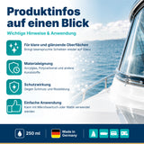 awn Acrylglas Kratzer Entferner, entfernt Kratzer und Verfärbungen, für Acrylglas und Polycarbonat, 250 ml