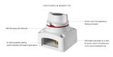 SEAFLO ® Batterie Hauptschalter 1250 A Aufbau Batterie-Hauptschalter
