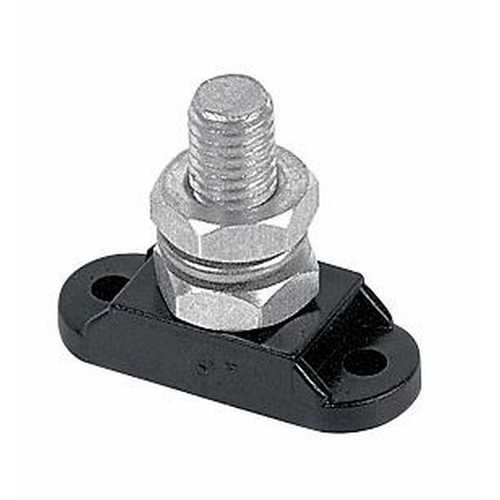 Isolierte Bolzen 10mm negativ schwarz, Einzeln Bolzen, Modell XYZ123