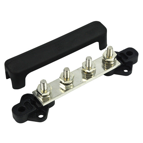 BEP Sammelschiene Busbar 4 Wege, Pro Installer BUSS-Balken, kompakte Bauweise für flexible Installation