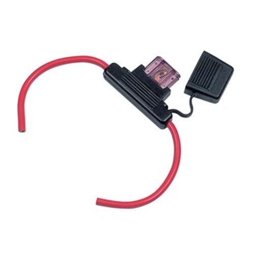 BEP Sicherungshalter Maxi Inline 8mm Kabelenden, Sicherungsbox, Modell XYZ123 Schwarz USP