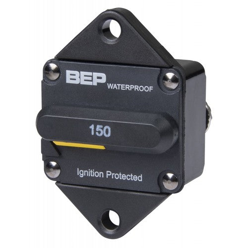 BEP Trennschalter 60A Reset, Thermo-Schutzschalter, geeignet für DC-Audiosysteme und Marineanwendungen