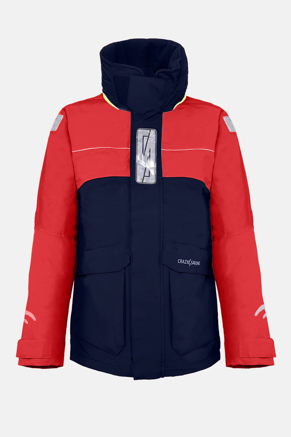 Offshore Segeljacke Bergen II - Herren in Sondergrößen
