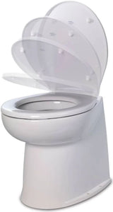 Jabsco Deluxe Flush Bordtoilette 12V 17", Soft-Close WC