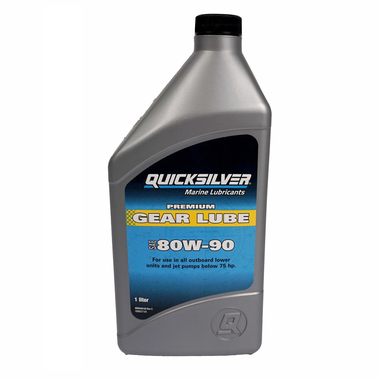 Quicksilver Premium Getriebegehäusen Öl, 1 Liter