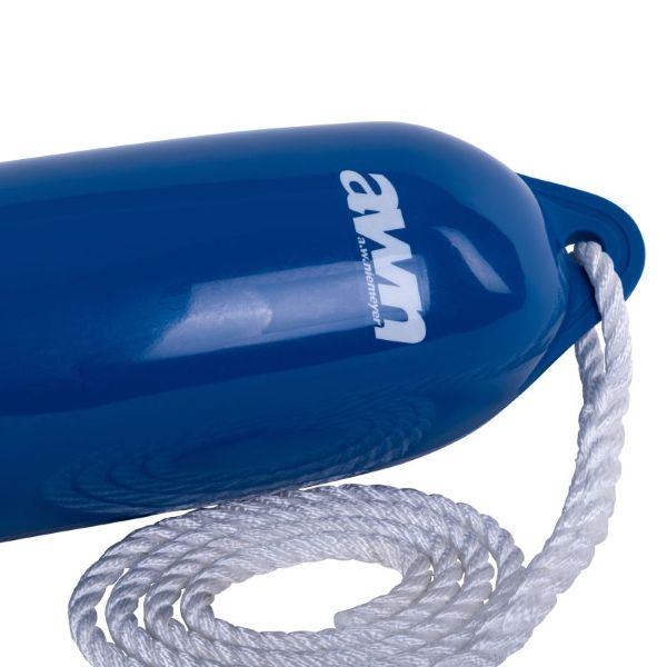 awn Fender mit Leine - Farbe & Größe nach Wahl