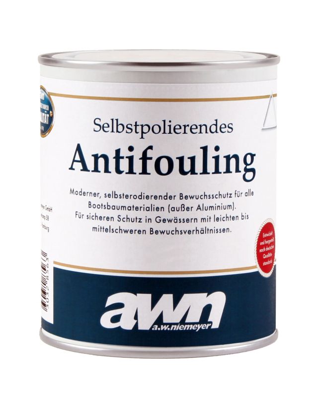 awn Selbstpolierendes Antifouling