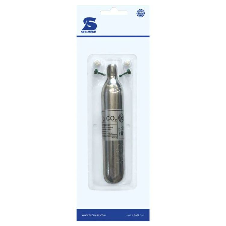 SECUMAR CO₂-Ersatzpatronen, vers. Ausführungen