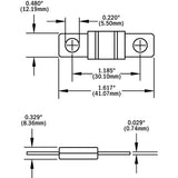 Blue Sea AMI/MIDI-Sicherung – 30 Ampere