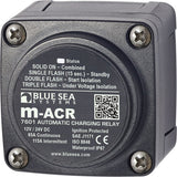Blue Sea Laderelais Automatisch Wasserdicht 65A, Batterietrennschalter, Startisolierung und Custom Panel Integration