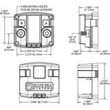Blue Sea Automatisches Laderelais 12/24 Volt, Batterie-Isolator, zündgeschützt und hermetisch dicht