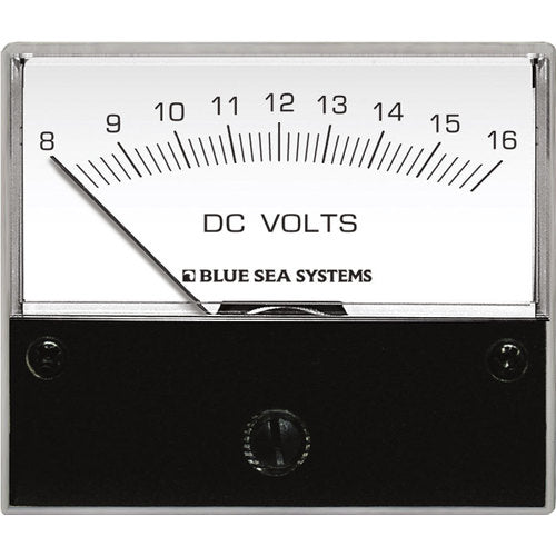 Blue Sea DC-Analog-Voltmeter – 8 bis 16 V DC