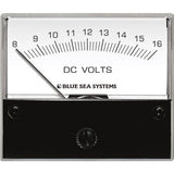 Blue Sea DC-Analog-Voltmeter – 8 bis 16 V DC