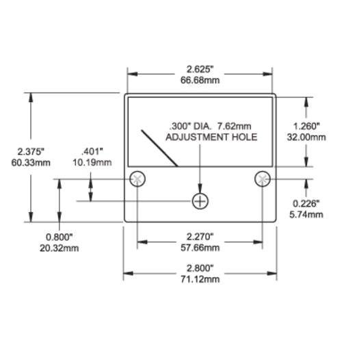 Blue Sea DC-Analog-Voltmeter – 8 bis 16 V DC