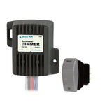 Blue Sea Dimmer 12V 6A, LED-Dimmer, Beleuchteter Ausgang mit Spanneinstellung