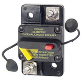 Blue Sea Leistungsschalter 40A, Circuit Breaker, zündgeschützt und wetterresistent