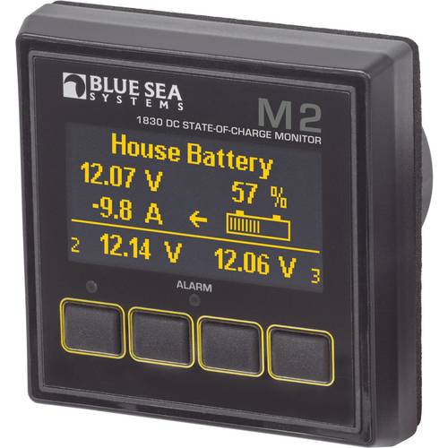 Blue Sea M2 DC-Multimeter mit SoC